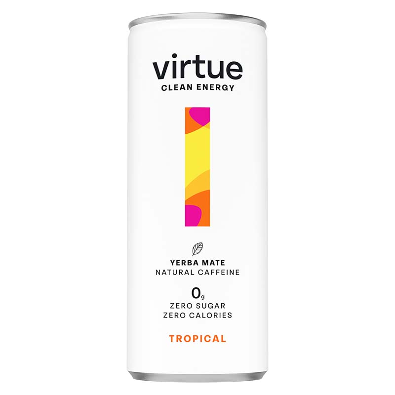 Virtue Clean Energy Yerba Mate 12 x 250ml